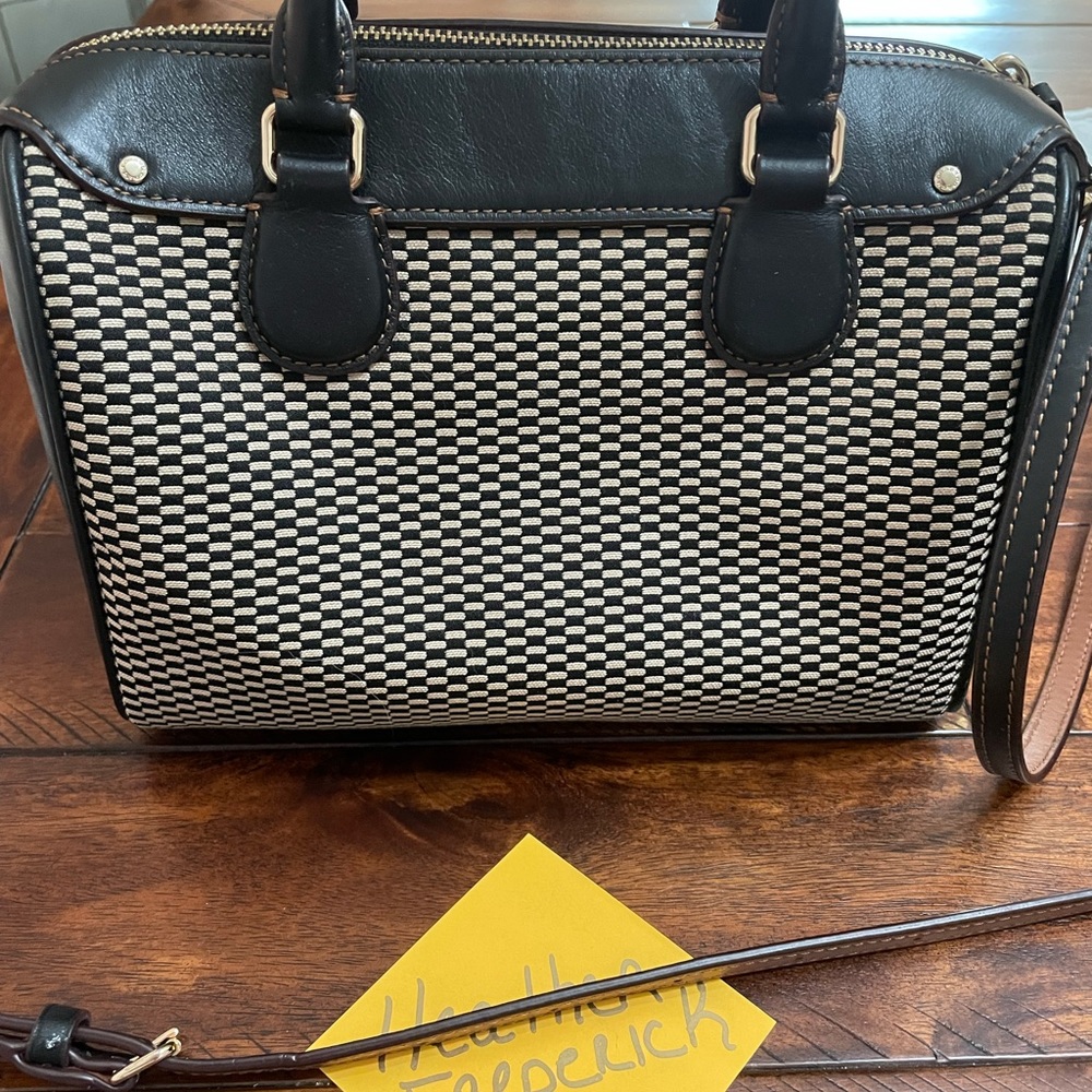 Coach Mini Bennett Crossbody Satchel - Picture 2 of 8